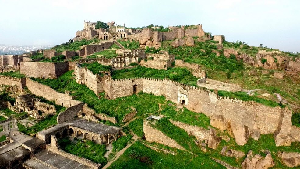 Golconda Fort, Hyderabad, Telangana, India